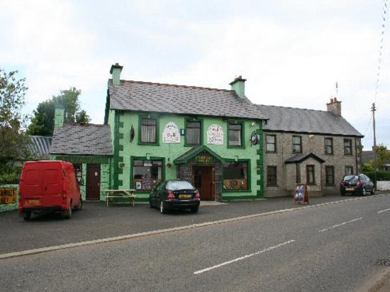 Causeway Tavern Bed & Breakfast Bushmills Exteriör bild